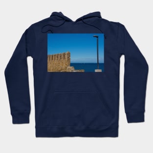 Piran City Walls, Slovenia Hoodie